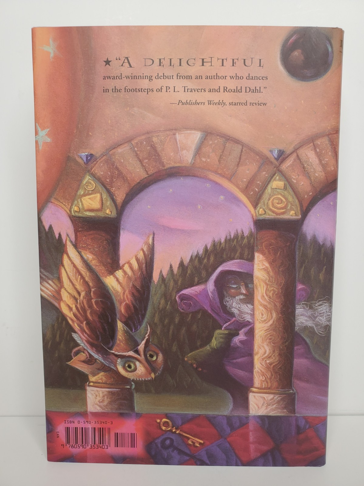 Harry Potter and the Sorcerer’s Stone Hardcover First American Edition 1998