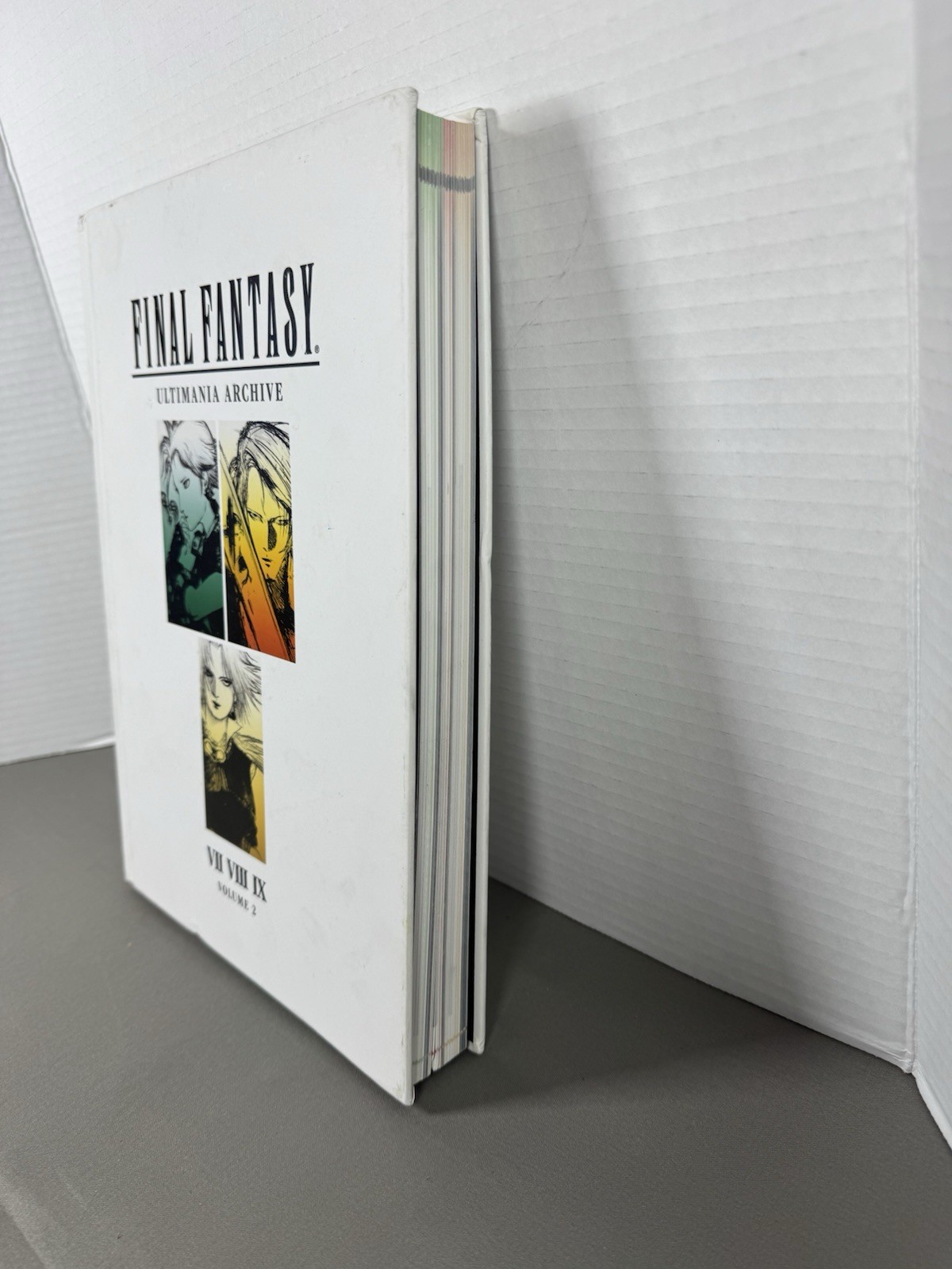 Final Fantasy Ultimania Archive (Volume 2) By Square Enix (Hardcover, 2018)