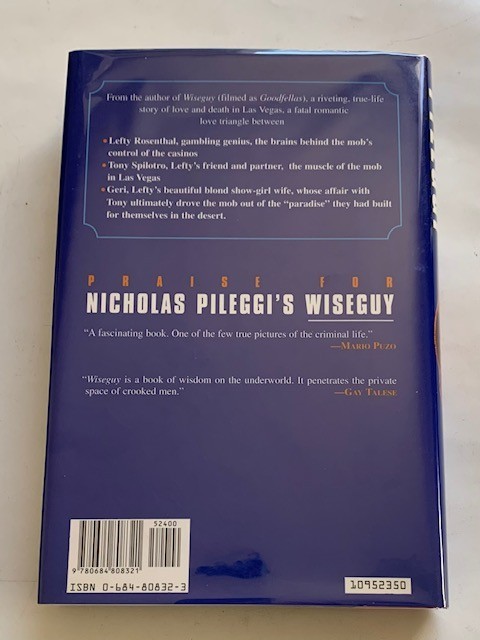 CASINO – 1ST. ED. BY NICHOLAS PILEGGI