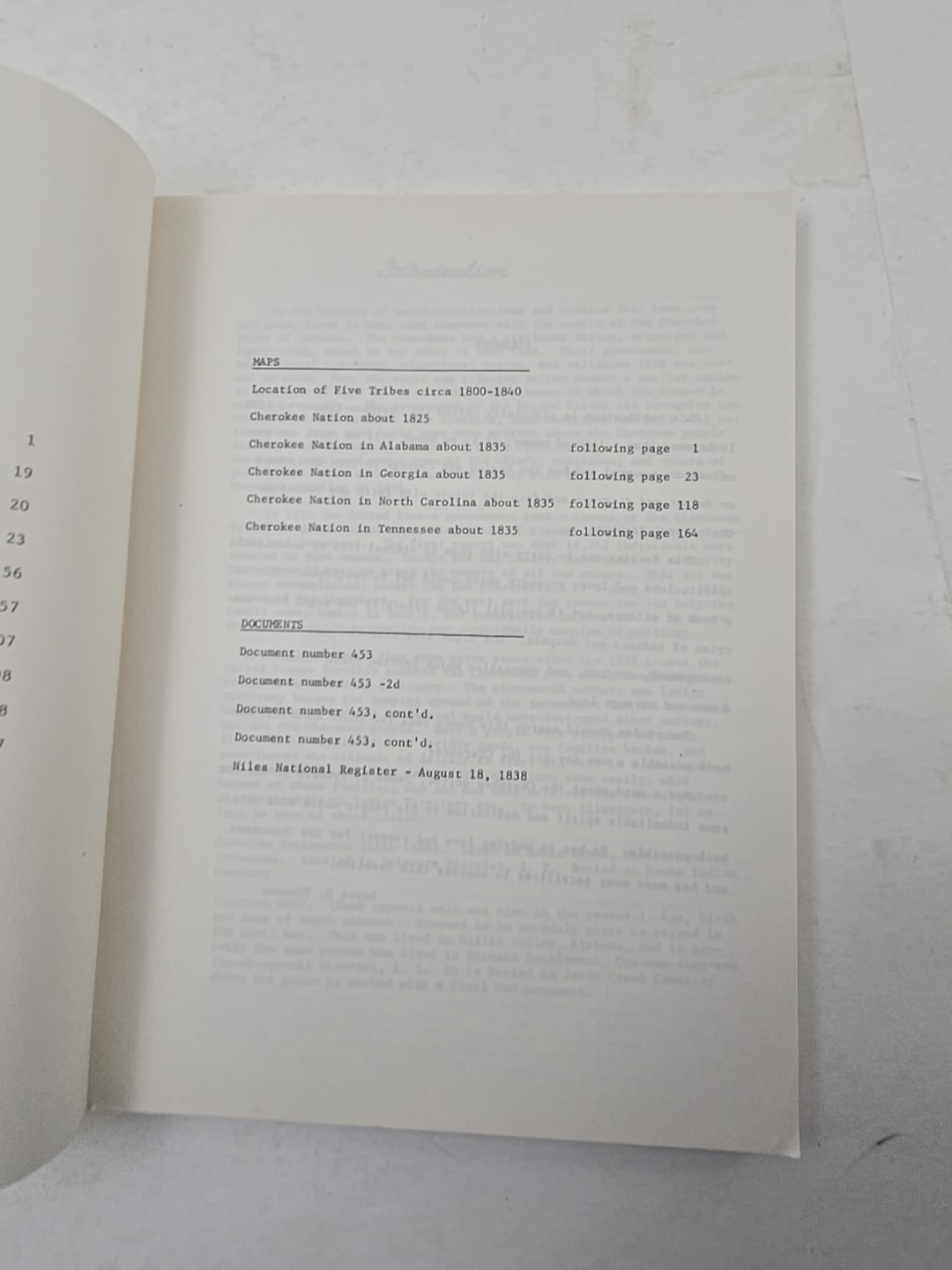 Those Who Cried The 16000 1983 Census of The Cherokee Nation of the U.S. Book