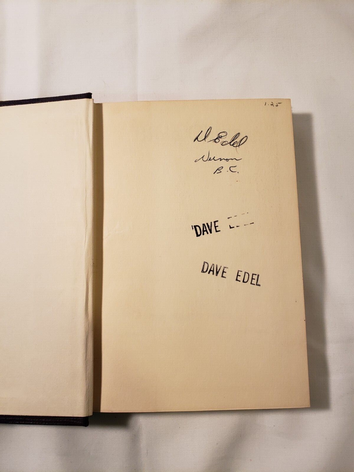 BIBLE CHATS BY JOHN H. KANE WARNER PRESS 1942