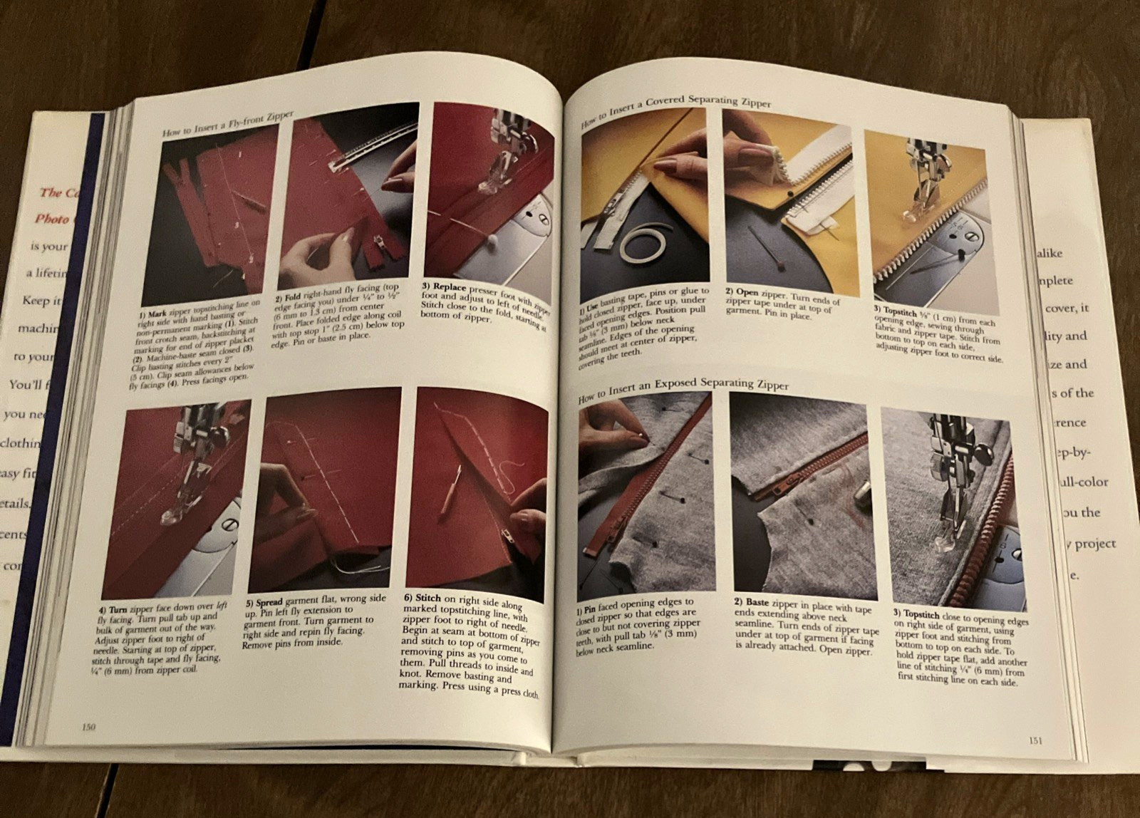 Singer Sewing Reference Library, The Complete Photo Guide…, HC, LIKE NEW (406)