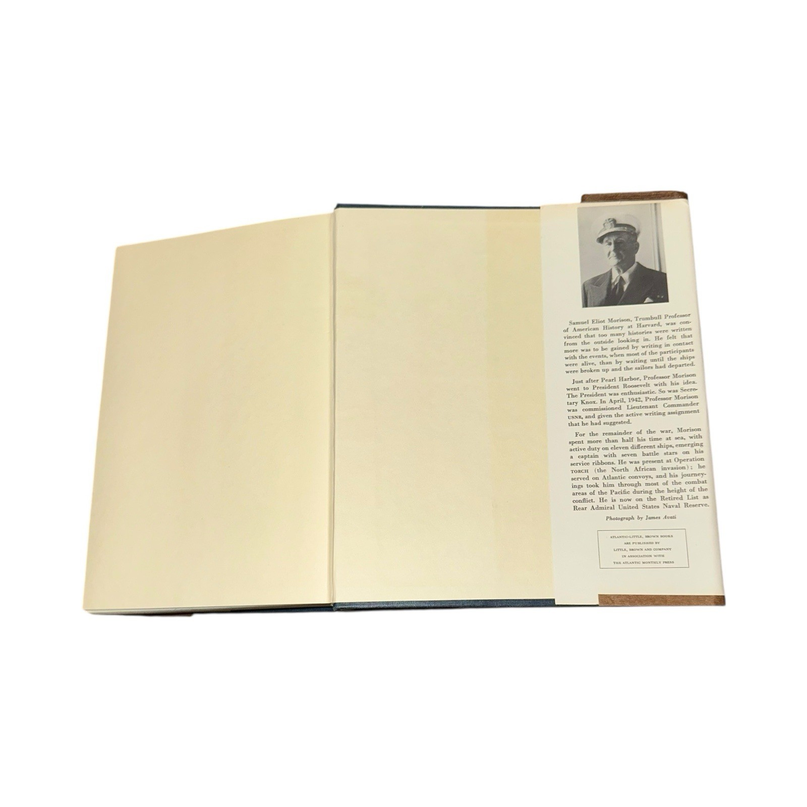The Two-Ocean War Samuel Eliot Morison 1963 HC WWII Naval History Book