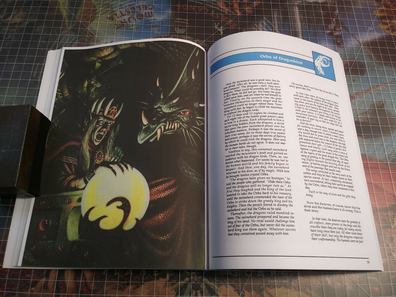 Book of Artifacts (2e) Softcover – AD&D – Dungeons & Dragons