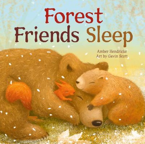 Forest Friends Sleep Board Books Amber Hendricks