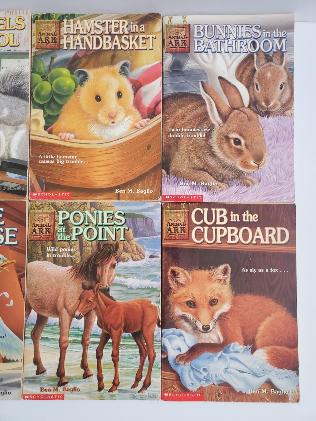 Animal Ark Ben M. Baglio Lot of 12 Children’s Chapter Books Paperback