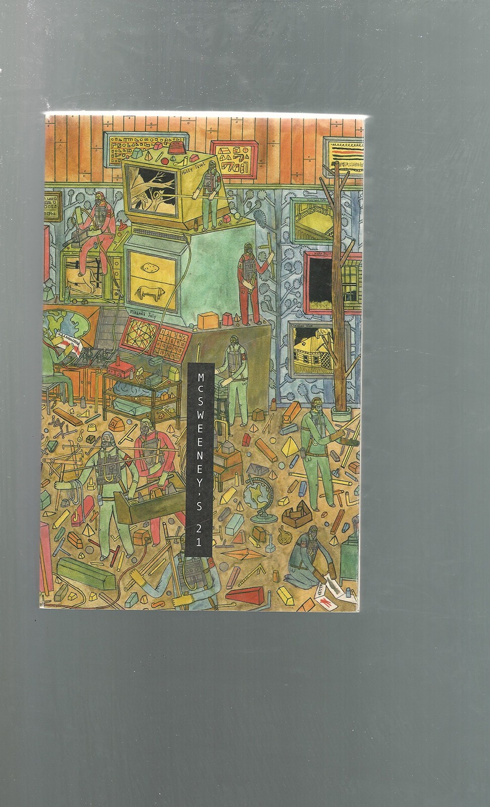 McSweeney’s Issue 21 (McSweeney’s Quarterly Concern) – paperback Eggers, Dav…