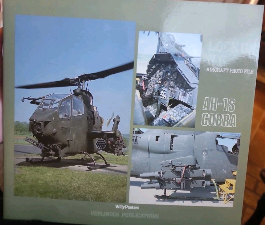 AH-1S Cobra Lock On N6 by Willy Peters 1989