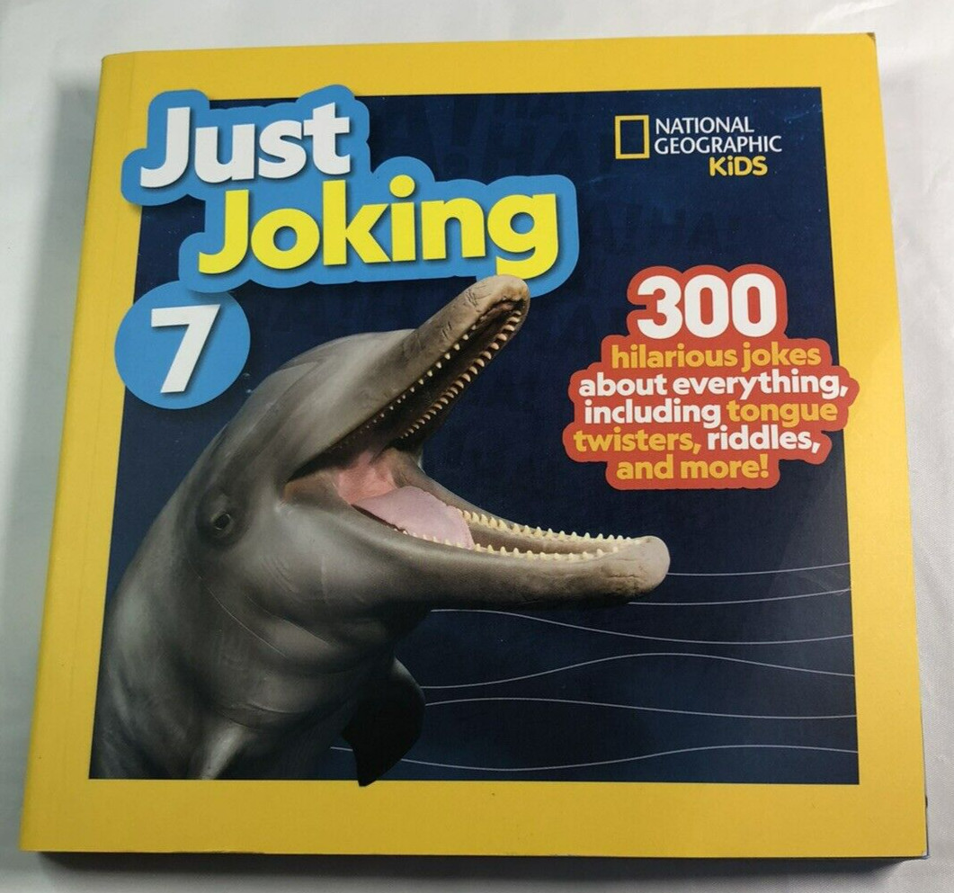 Just Joking 7 by National Geographic Kids (English) Paperback