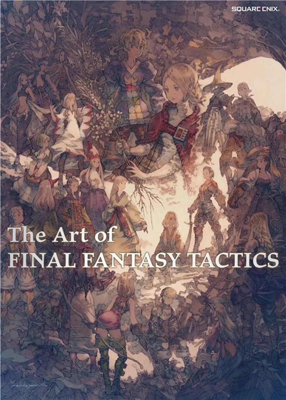 The Art of Final Fantasy Tactics Official Art Book 2025 Square Enix