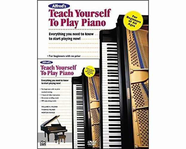 Alfred’s Teach Yourself to Play – Paperback, by Manus Morton; Palmer – Very Good