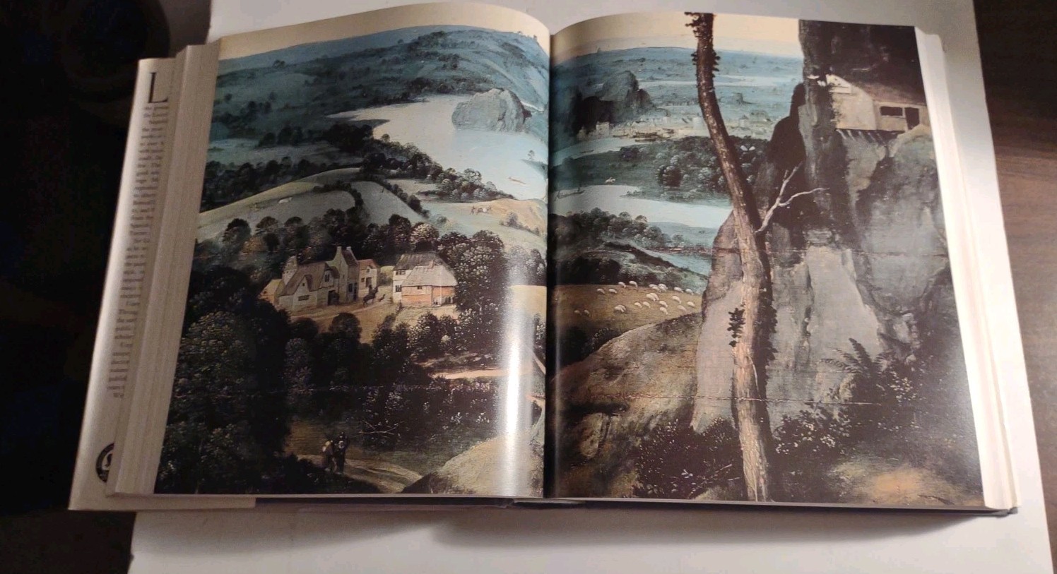 Paintings in the Louvre Hardcover Book By Lawrence Gowing Stewart Tabori & Chang