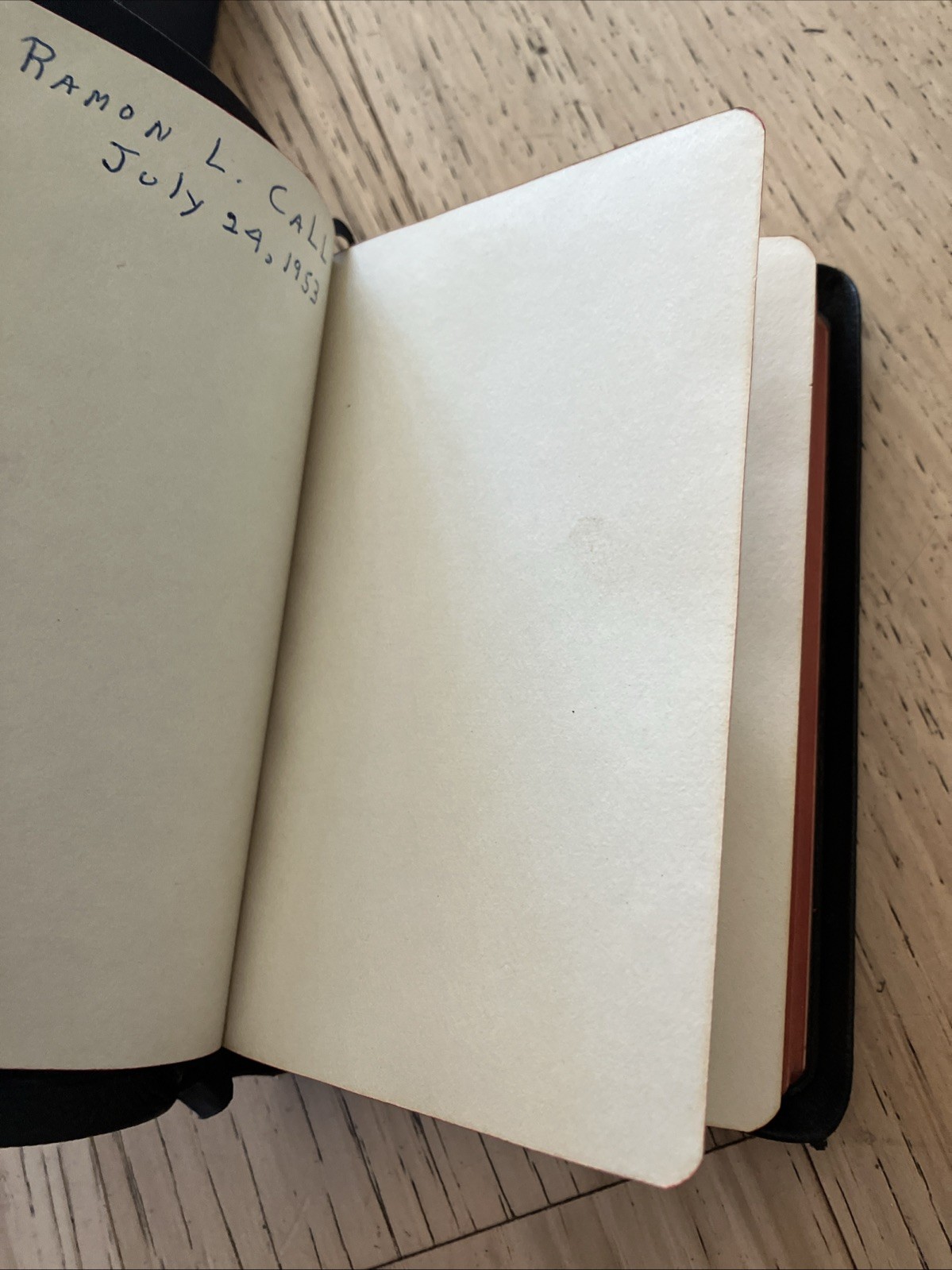 Rare! 1945 Scofield Reference Bible Pocket KJV Oxford Genuine Leather 13X in Box