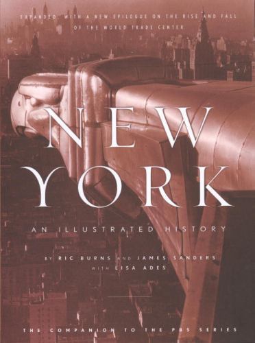 New York: An Illustrated History – Ric Burns, 0375710329, paperback