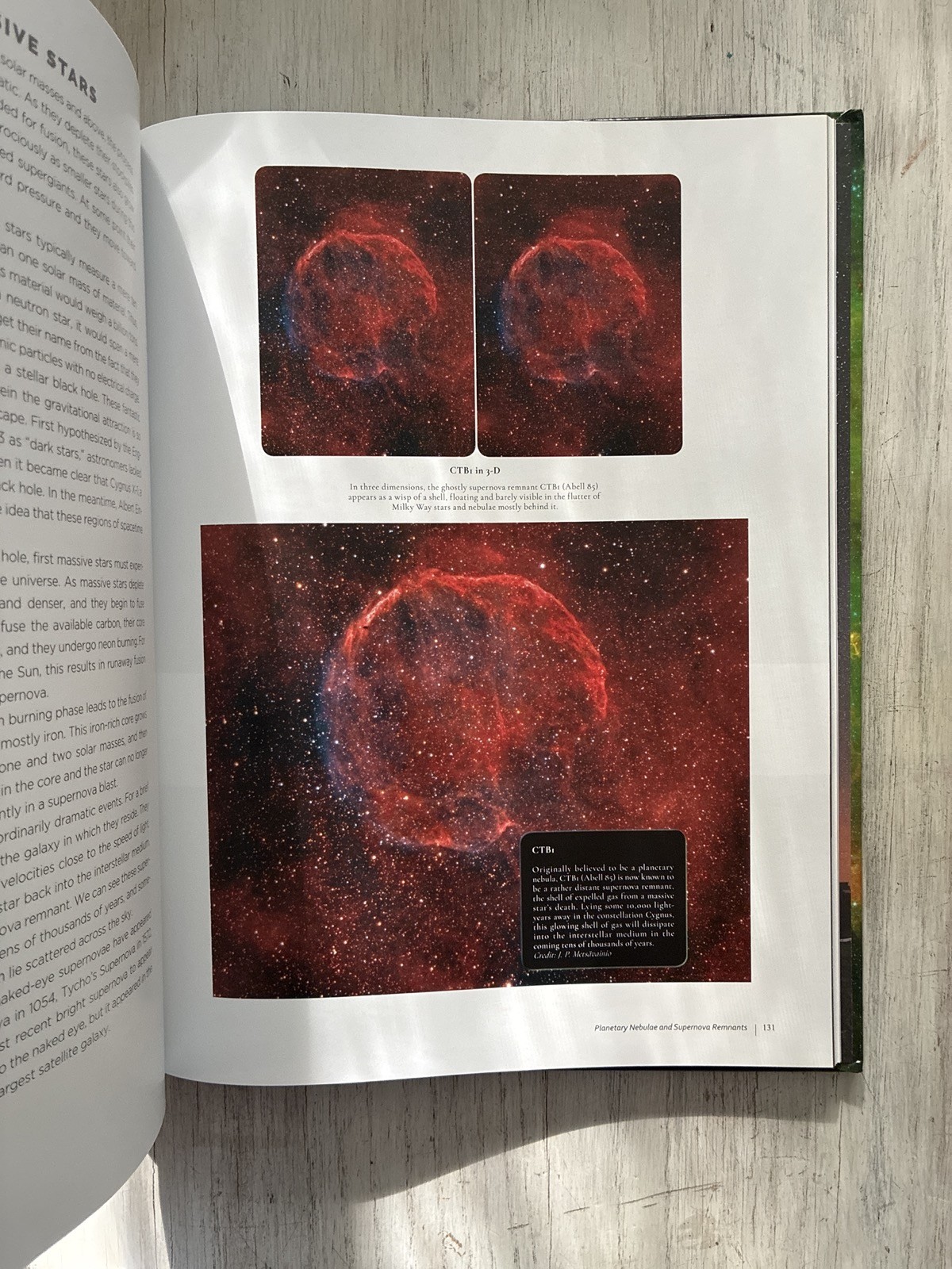 Cosmic Clouds 3-D Where Stars Are Born Brian May David J. Eicher w/ Glasses MIT