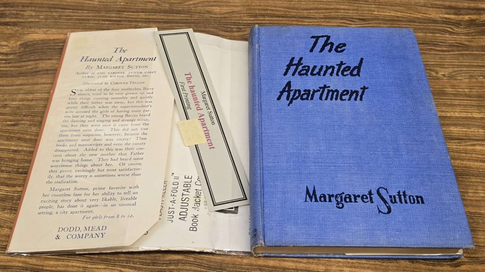 The Haunted Apartment Margaret Sutton
