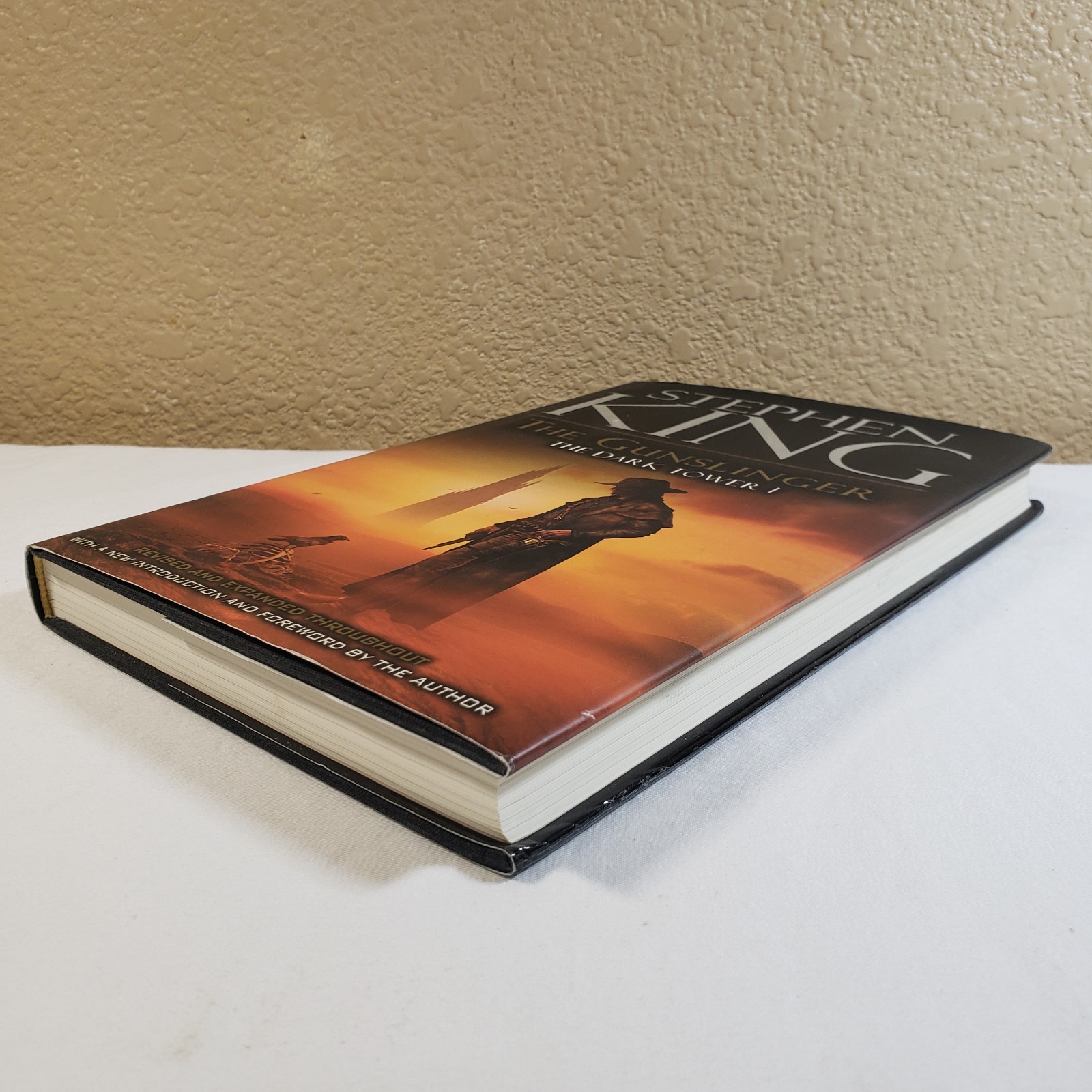 The Gunslinger Viking Dark Tower Hardcover Stephen King No Writing Inside