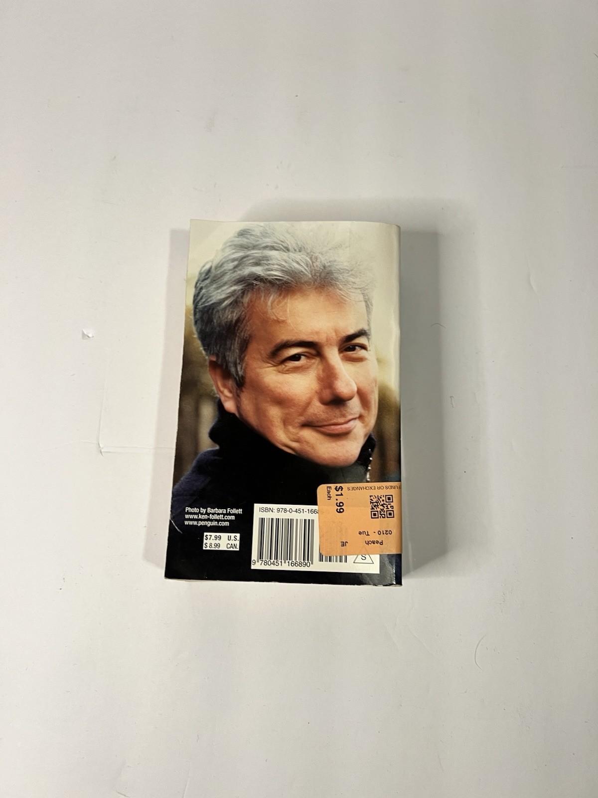 Ken Follett The Pillars of the Earth Paperback 1990 Penguin Kingsbridge