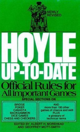 Hoyle Up-to-Date, Morehead, Albert H.,Mott-Smith, Geoffrey, Very Good Book