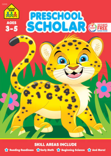 Preschool Scholar Ages 3-5 – Paperback By Joan Hoffman – ACCEPTABLE