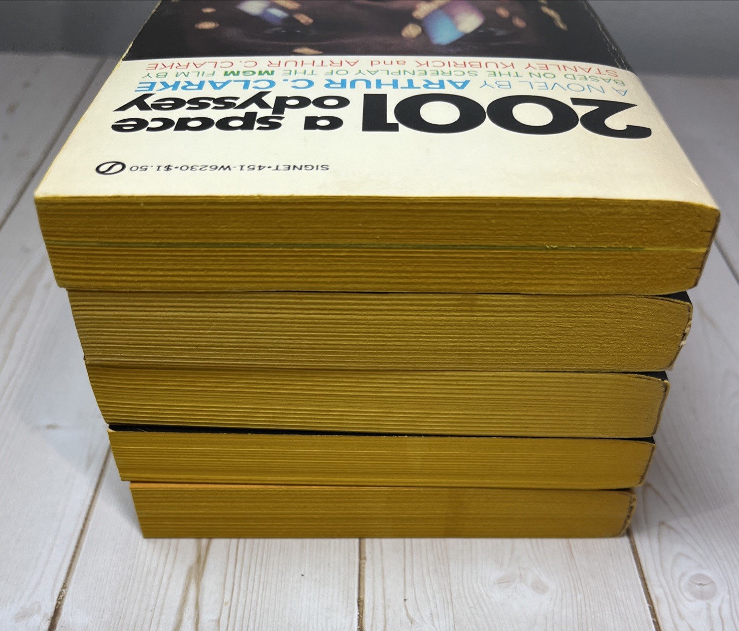 Arthur C. Clarke 2001 A Space Odyssey Signet Gift Pack Paperback Book Set – Rare