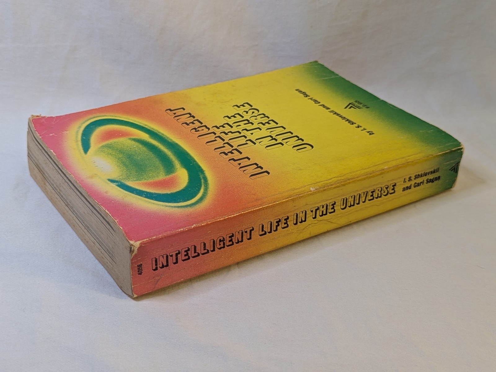 Intelligent Life in the Universe Carl Sagan I.S. Shklovskii 1966 Delta Vtg UFO’s