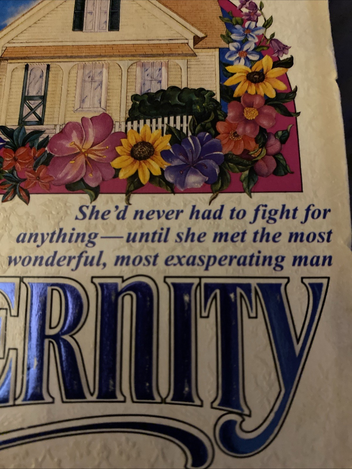 Eternity Novel Written By Jude Deveraux 340 Pages 1992