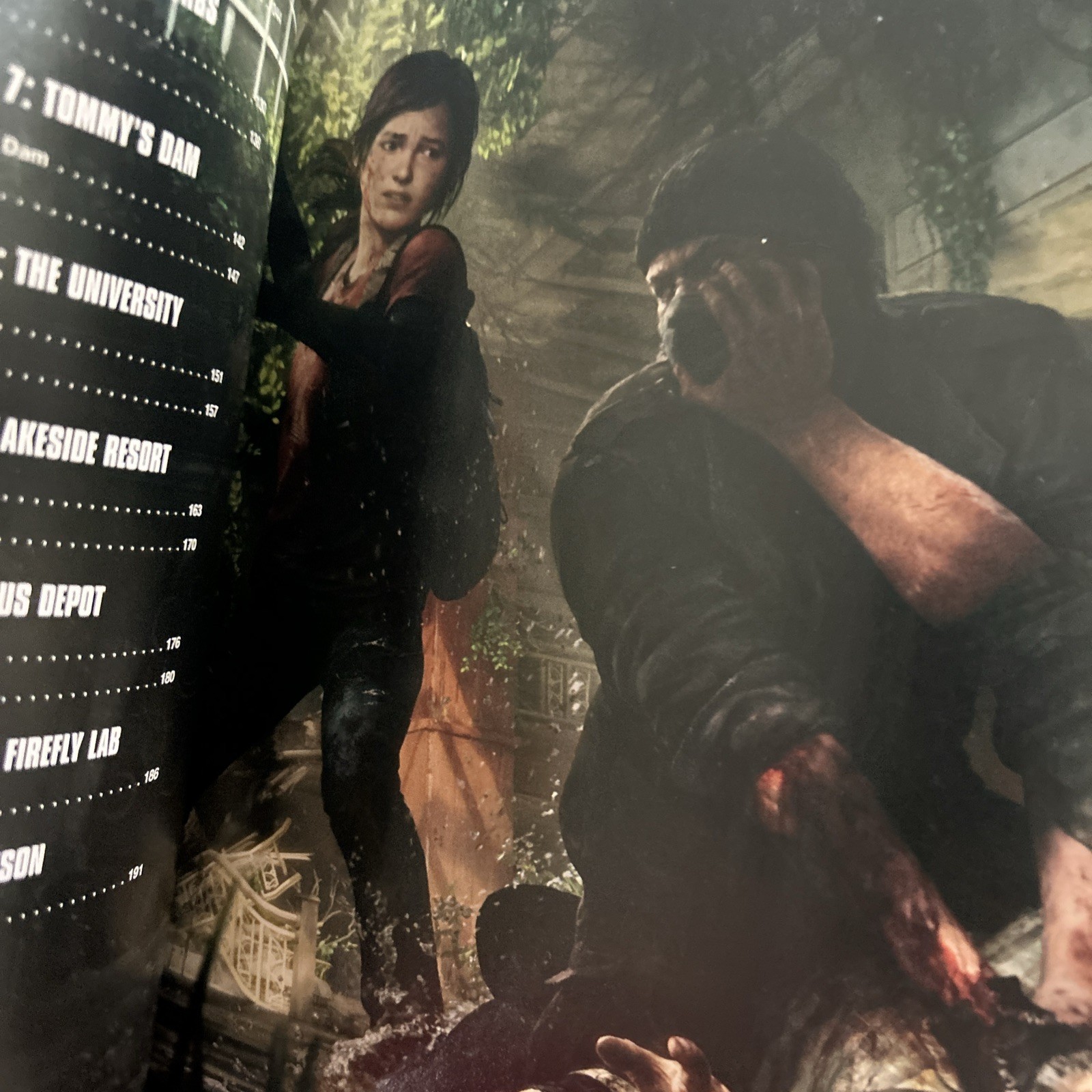 The Last of Us Official Bradygames Strategy Guide Video Game Book (2013) Br4