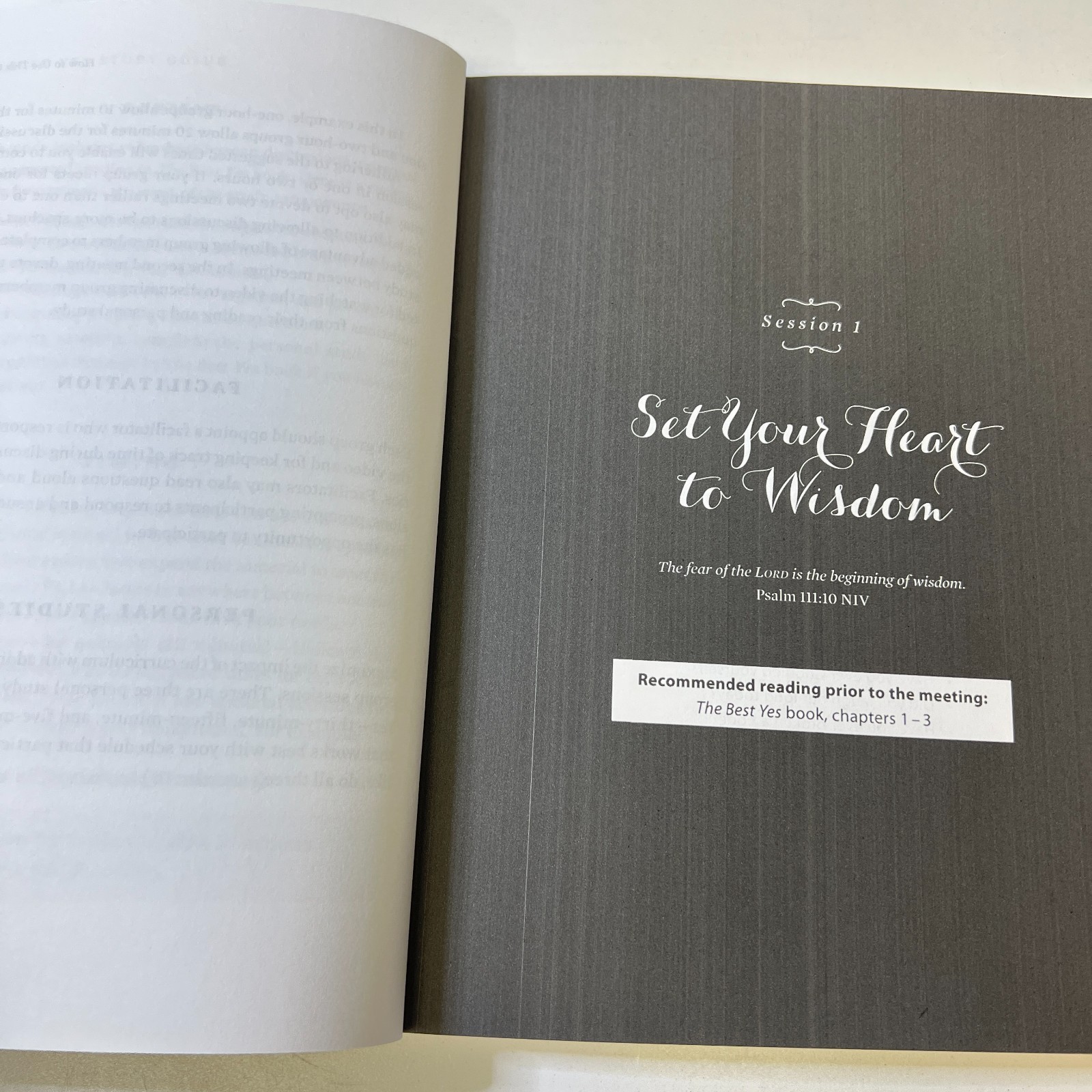 The Best Yes Study Guide: Making Wise Decisions in the Midst of Endless