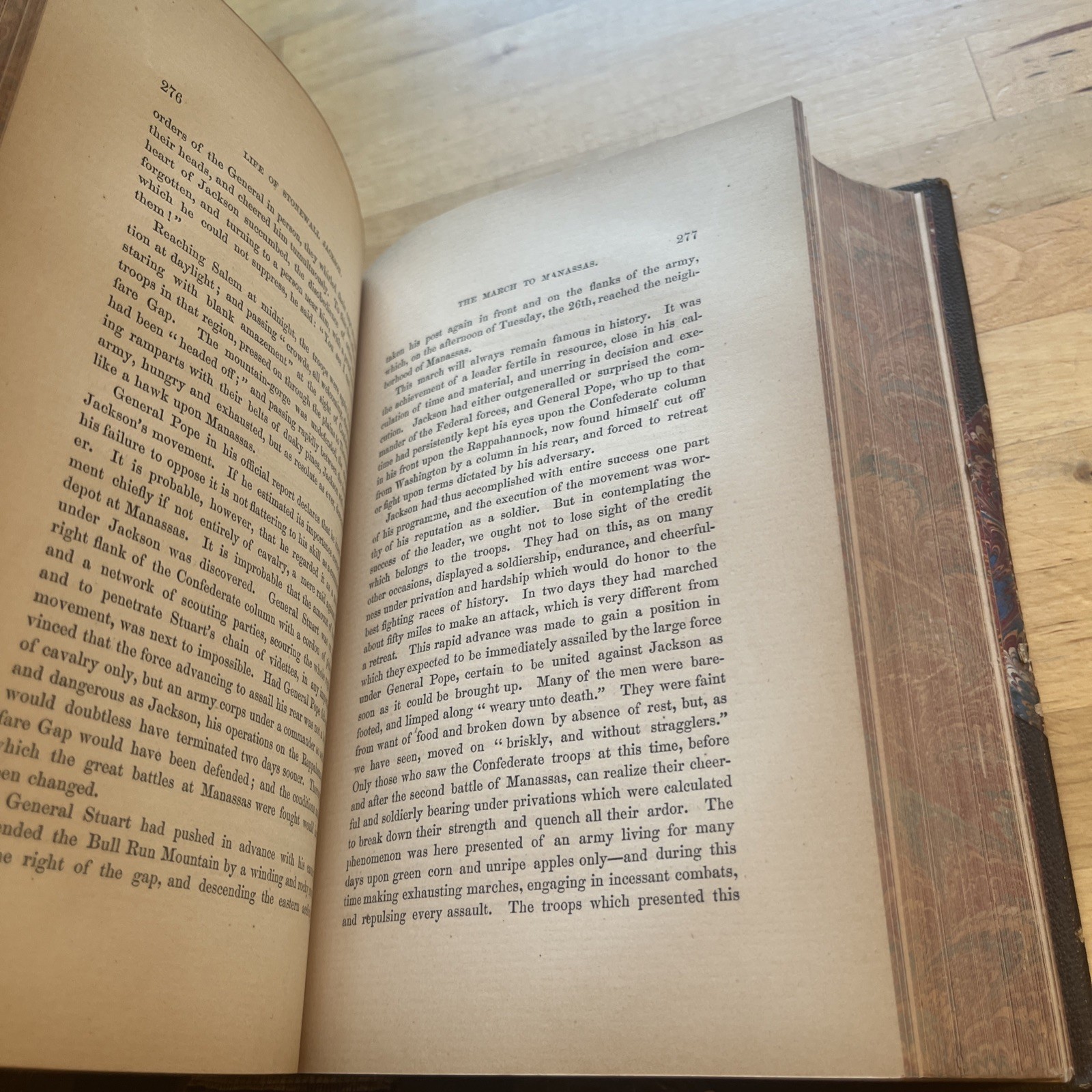 Stonewall Jackson: A Military Biography. John Cooke. 1876 D Appleton Printing