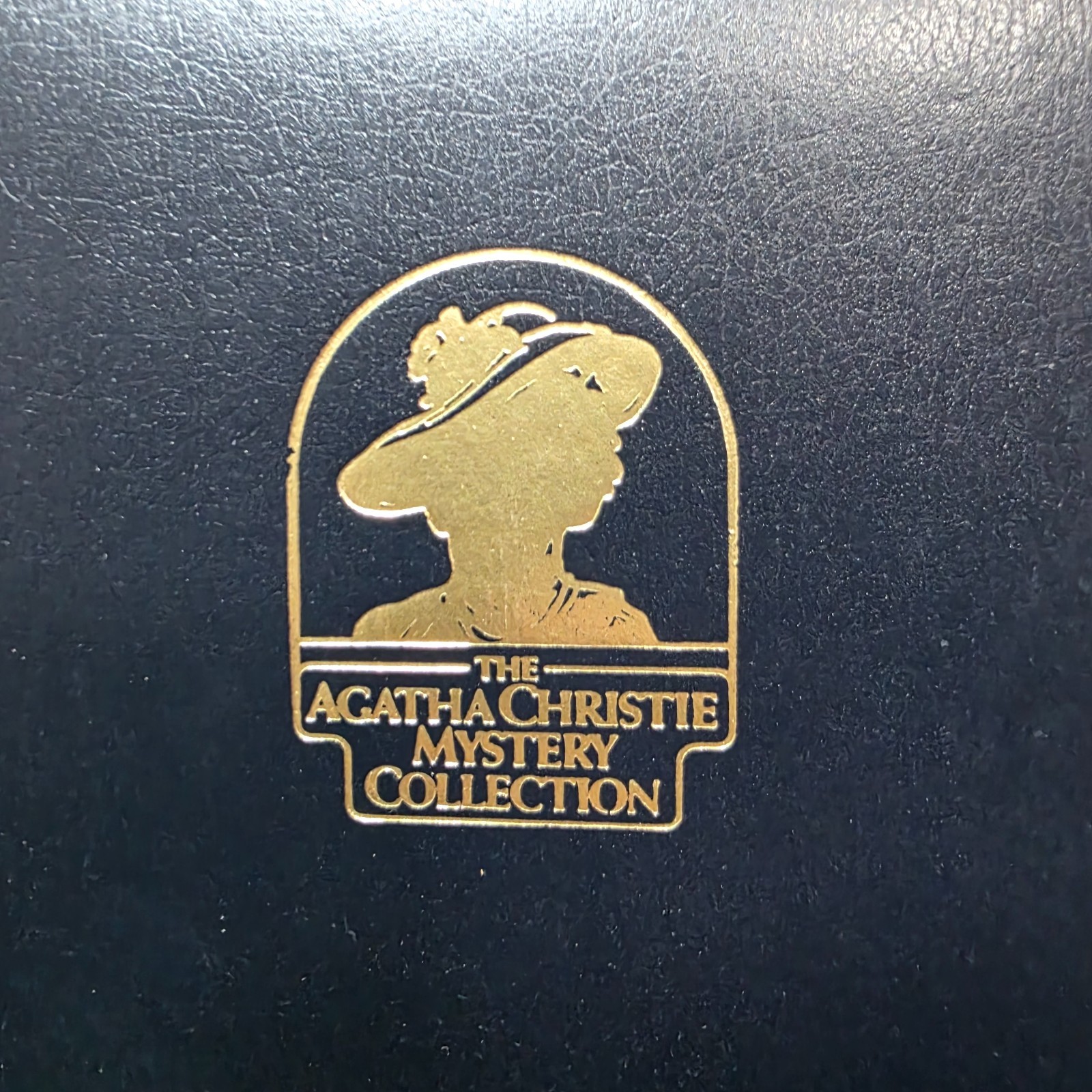 Agatha Christie Mystery Collection – Lot of 32 Books – Bantam Leatherette HC Set