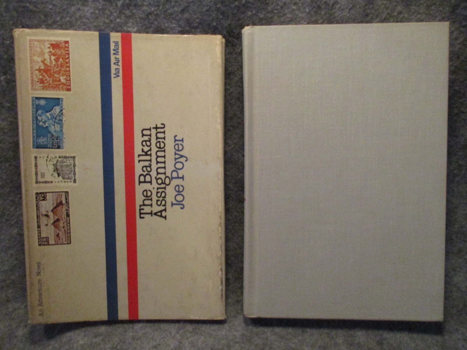 The Balkan Assignment Joe Poyer 1971 Vintage Hardcover Book Doubleday & Co. Inc