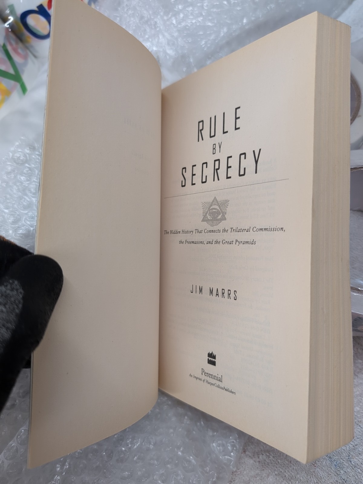 6 Vols! RULE BY SECRECY Jim Marrs + Alien Agenda + THE DAY AFTER ROSWELL 6 Vols!