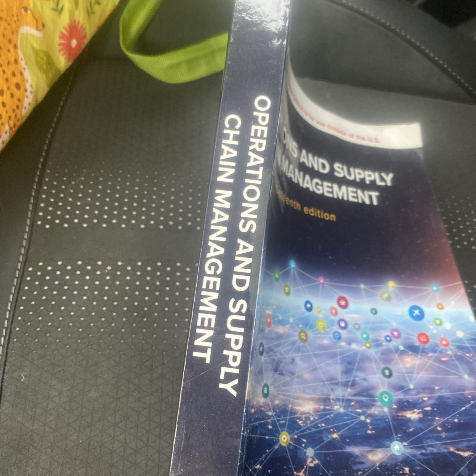 Operations and Supply Chain Management 16th Edition – Jacobs and Chase