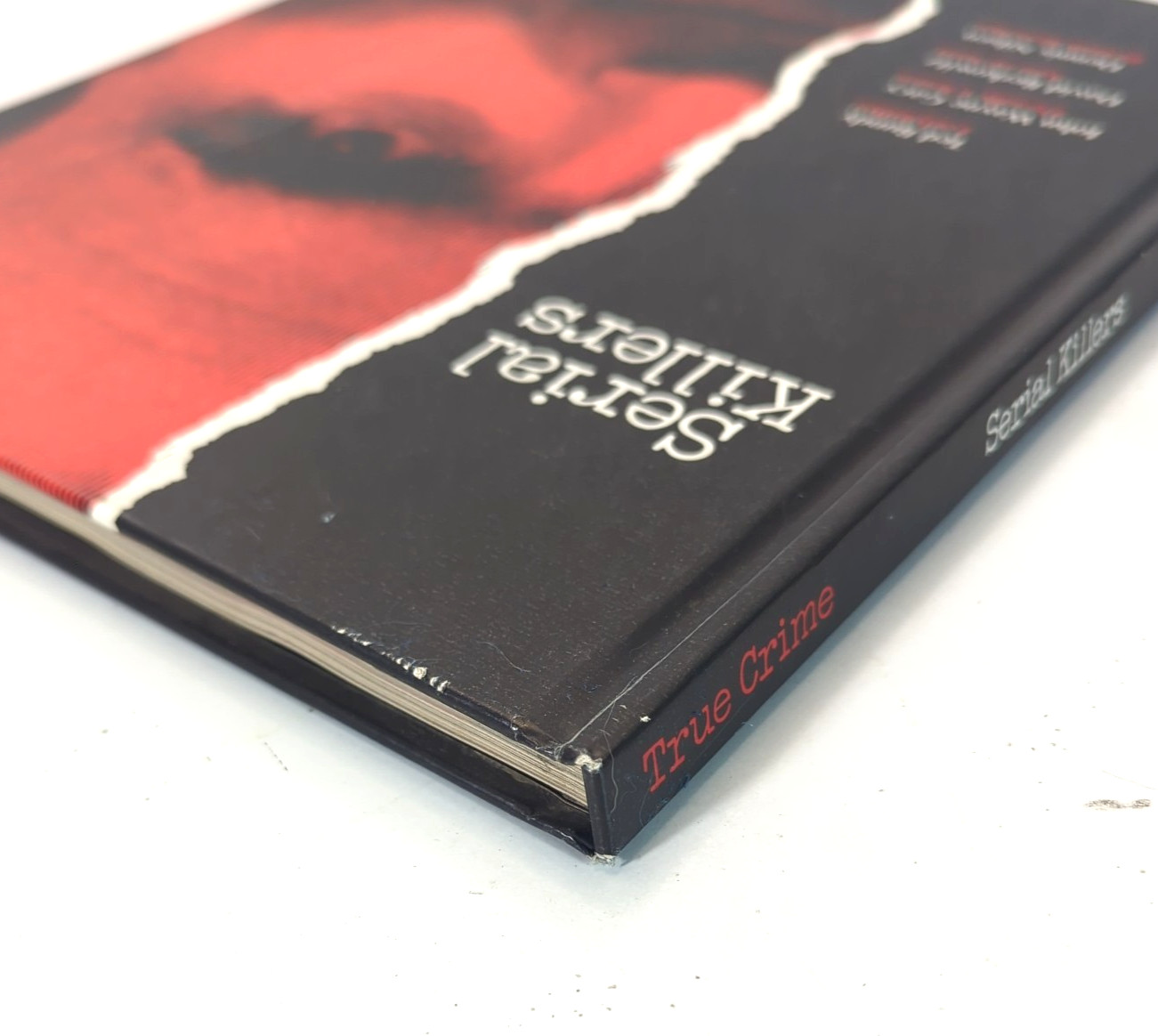 True Crime Serial Killer, Unsolved Crimes, Mafia, Mass Murderers 4 HC Books Used