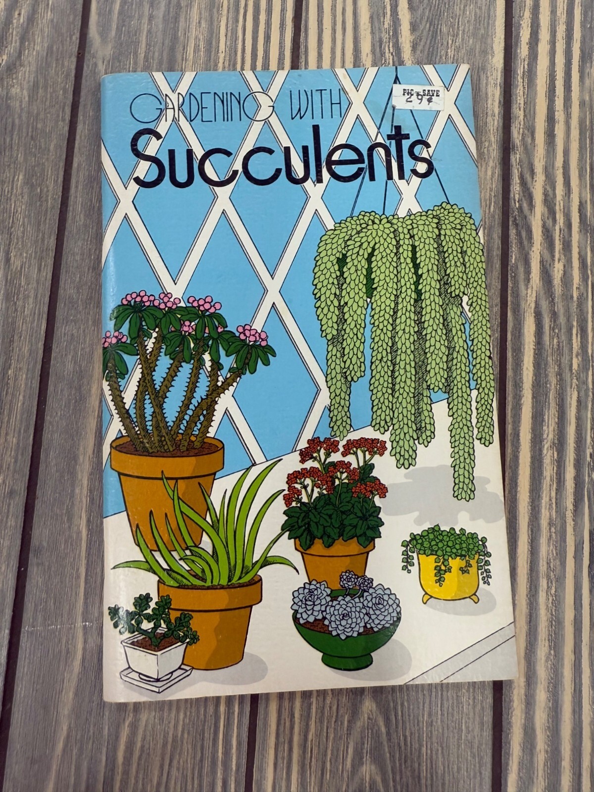 Gardening With Succulents By Rex E. Mabe Potpourri Press 1974 Softcover Book