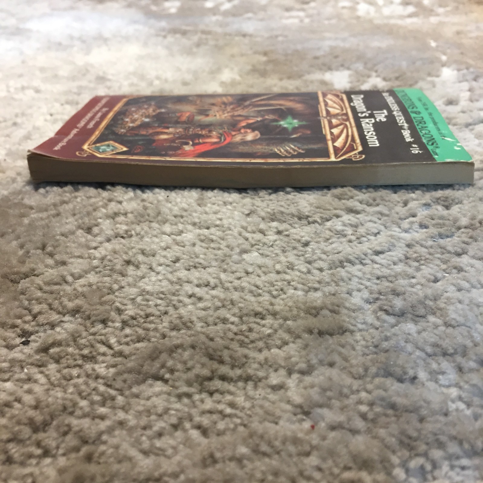 The Dragon’s Ransom Laura French Endless Quest #16 1984 TSR Dungeons And Dragons