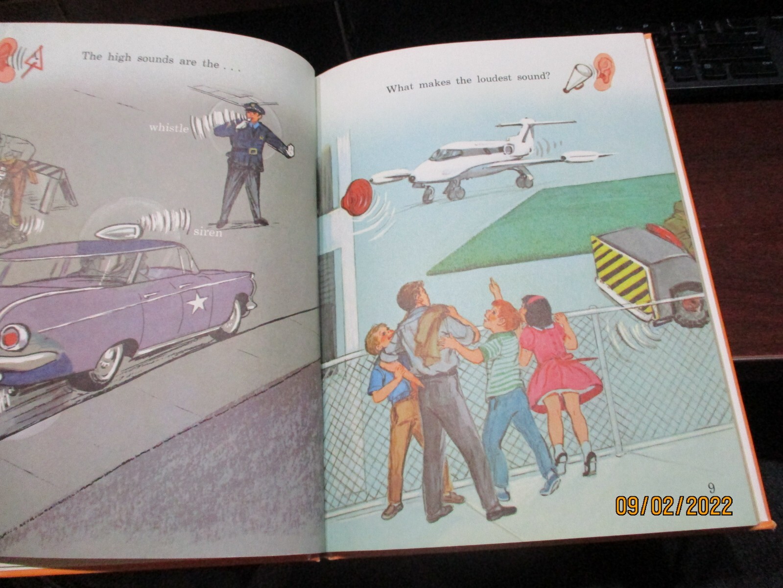 THE FIVE SENSES Benefic Press Reader Like Dick Jane Freestrom Osterberger Blackm