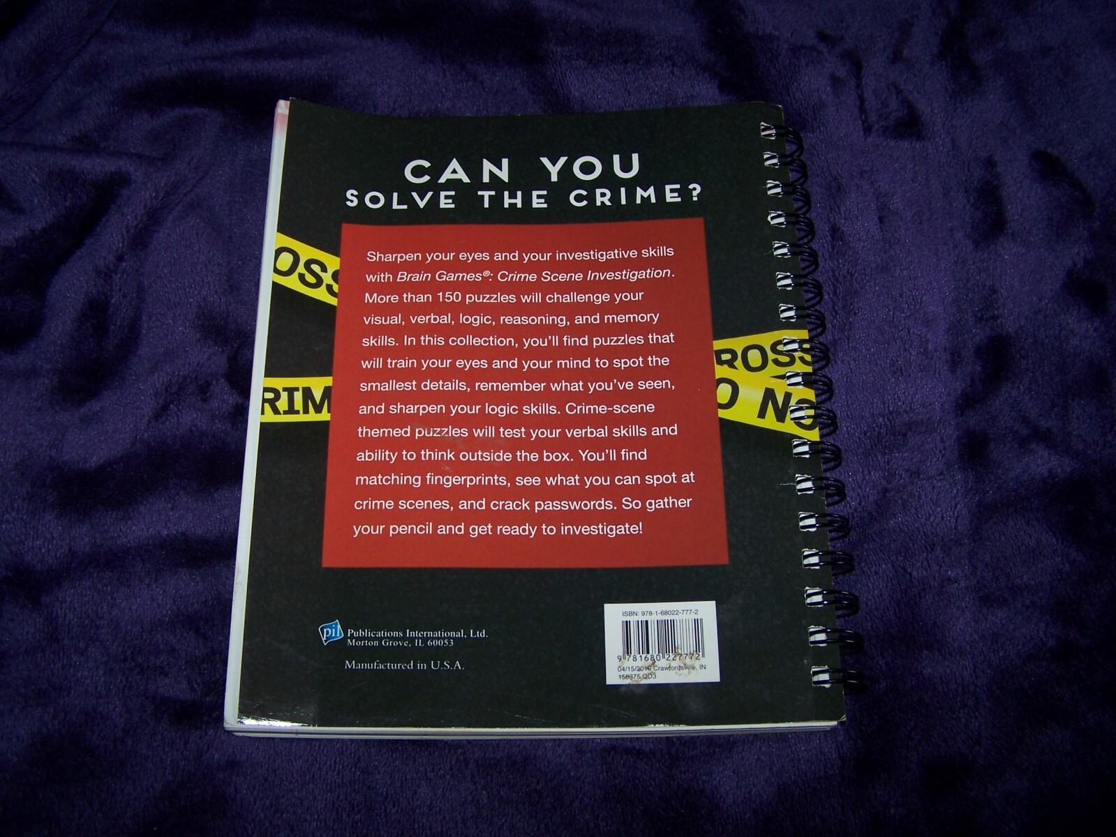 Brain Games Ser.: Brain Games Crime Scene Investigations : There’s No Such…