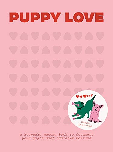 Puppy Love: A Keepsake Memory Book …, Blue Star Press