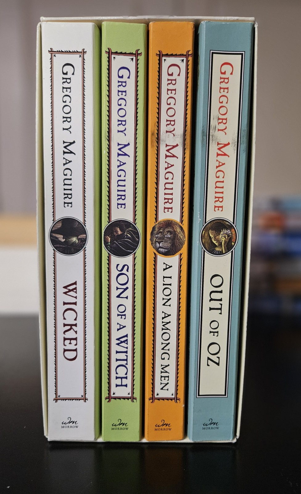 THE WICKED YEARS COMPLETE COLLECTION BY Gregory Maguire PAPERBACK