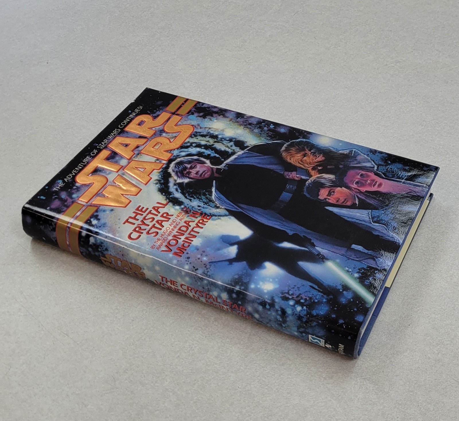 Star Wars The Crystal Star Vonda N. McIntyre Hardcover 1st Edition Legends EU