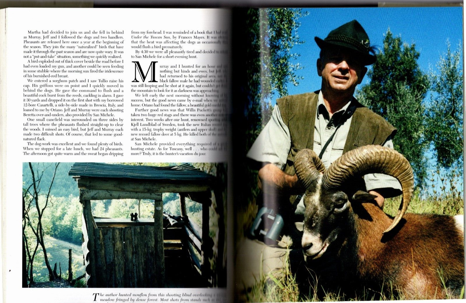 European Hunter: Hunting in 33 Countries by Lloyd Newberry FIRST EDITION 2008
