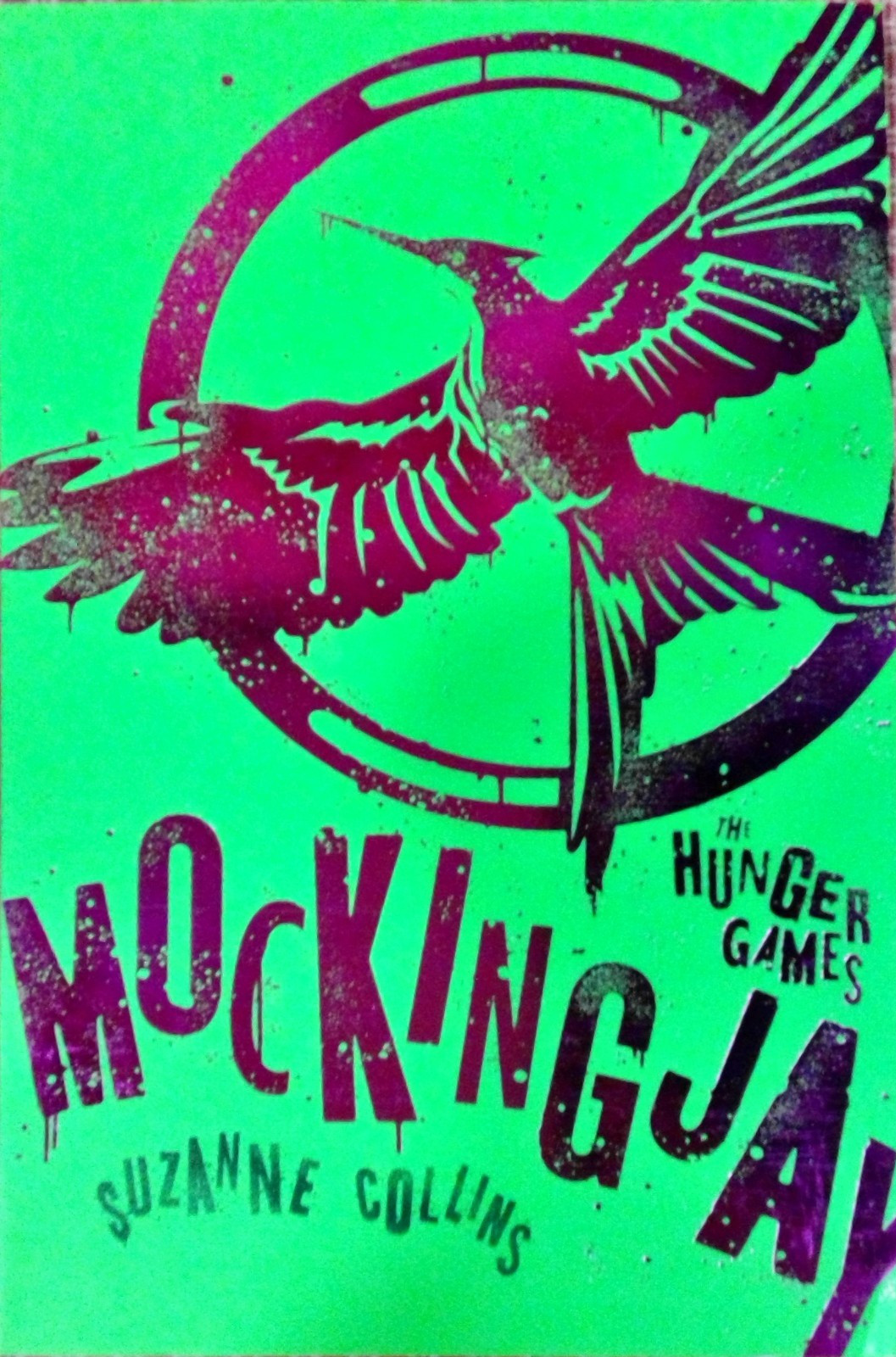 RARE The Hunger Games Propaganda Edition Box Set Neon Paperback (Read Condition