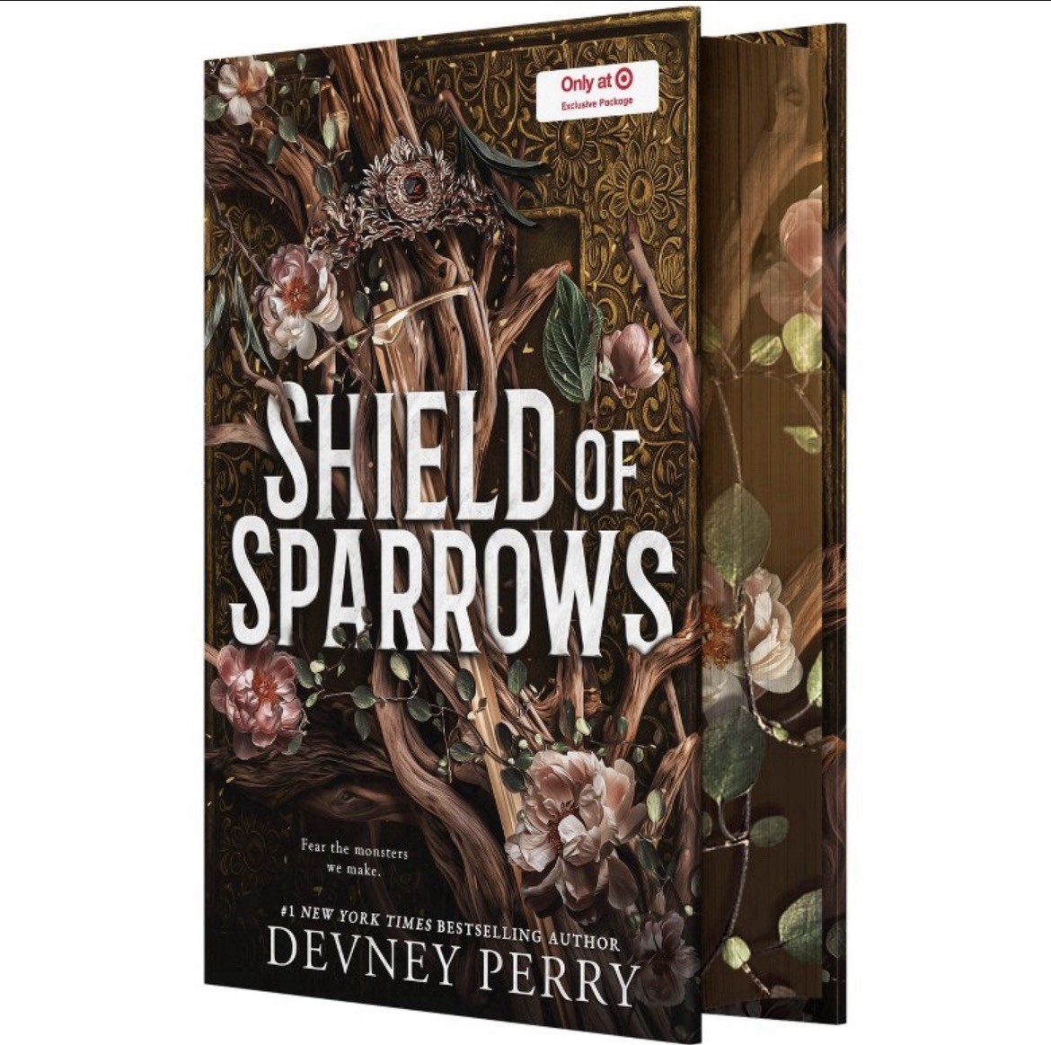 Shield of Sparrows Devney Perry Deluxe Target Exclusive Sprayed Edges NWT