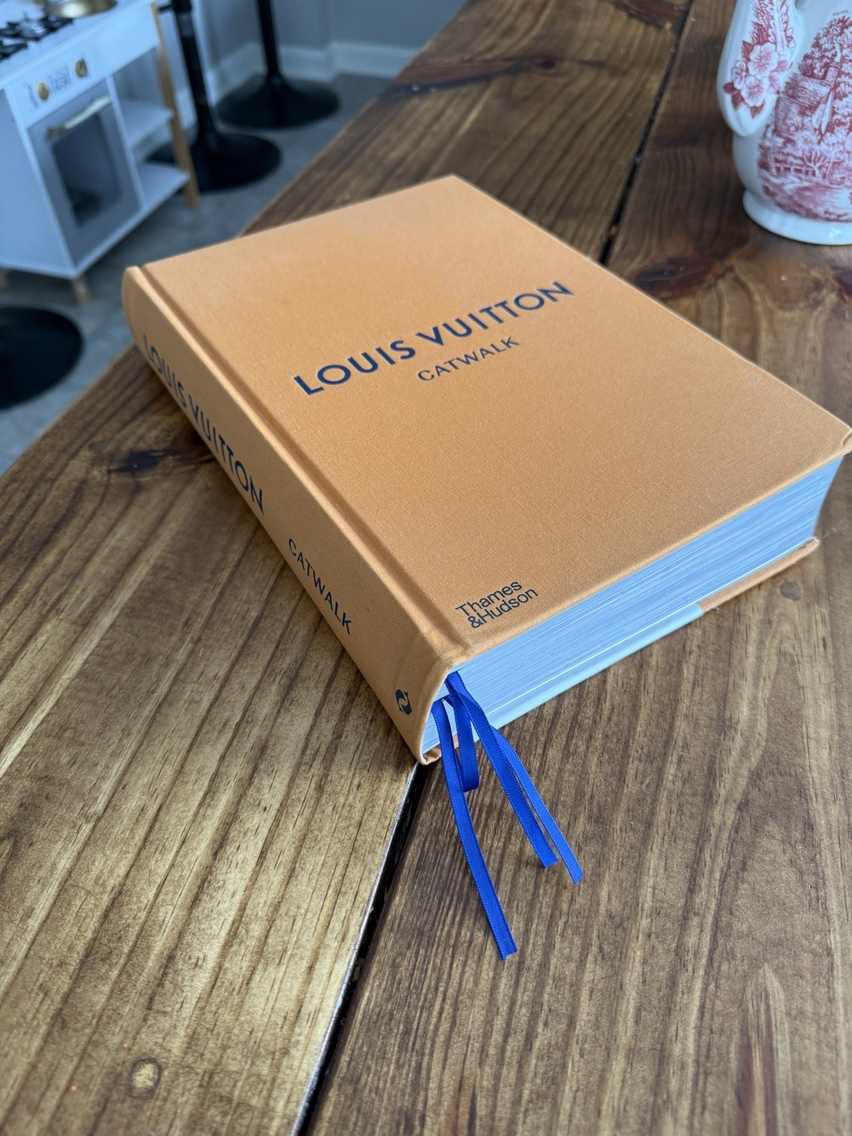 Louis Vuitton Catwalk Hardcover Book Thames & Hudson Table Decor
