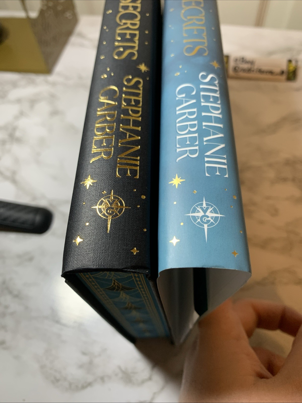 UNSigned Waterstones Alchemy of Secrets Stephanie Garber Key Cover