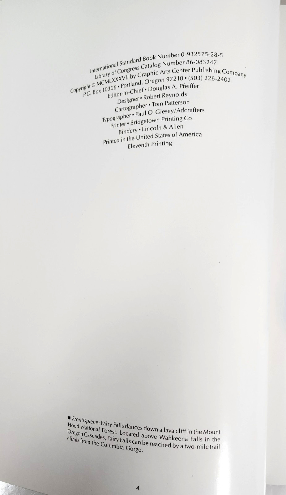 Oregon III by Ray Atkeson-Text by Richard Ross (1987 HC 11th Print)