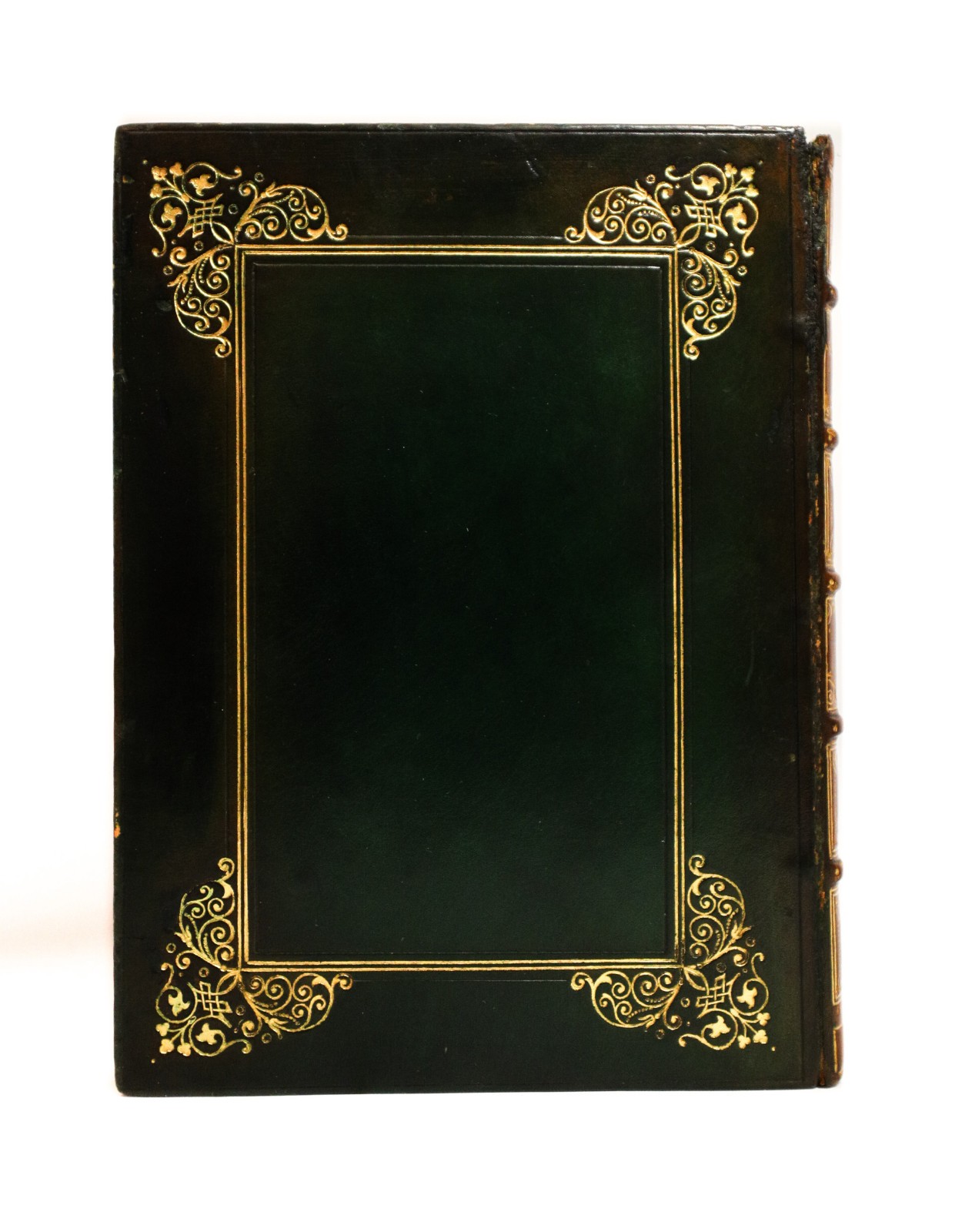 Sage Stuffing Green Goslings H Rowley 1872, Full Leather Fine Binding by Bayntun