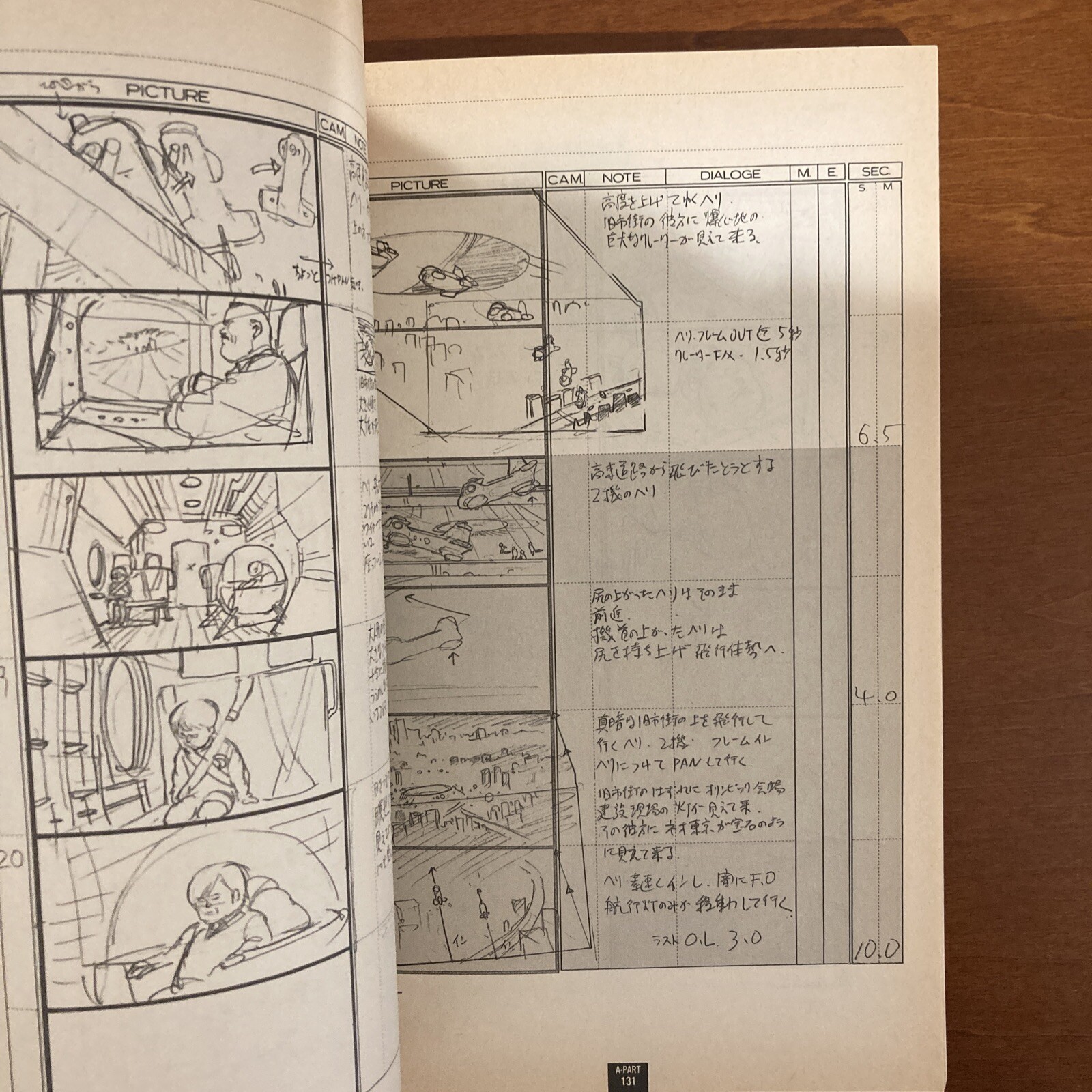 AKIRA Storyboard Collection 1 THE CONTINUITY OF AKIRA Katsuhiro Otomo Art Book